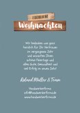 Grußkarte Weihnachten geschäftlich Handwerker 3