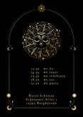 Hochzeitseinladung Tattoo Sonne Astrologie 2