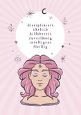 Horoskop-Geburtstagskarte Jungfrau 2