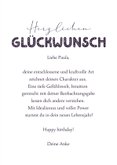 Horoskop-Geburtstagskarte Skorpion 3