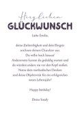 Horoskop-Geburtstagskarte Steinbock 3