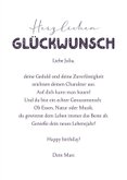 Horoskop-Geburtstagskarte Stier 3