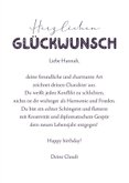 Horoskop-Geburtstagskarte Waage 3
