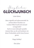 Horoskop-Geburtstagskarte Wassermann 3