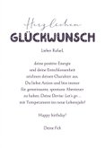Horoskop-Geburtstagskarte Widder  3