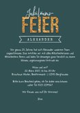 Jubiläumsfeier Mitarbeiter Foto-Einladung 3