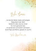 Karte 'Danke für alles' Konfetti & Aquarell 3
