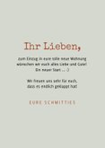 Karte Glückwunsch Umzug 'Herausgewachsen' 3