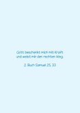 Karte Gratulation Taufe Kreuz klassisch hellblau 2