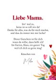 Karte zum Muttertag Globus 'Love you so much' 3