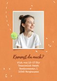 Kindergeburtstag Einladung Tennis mit Foto 2