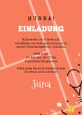 Kindergeburtstag Einladung Tennis spielen 9 Jahre 3