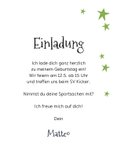 Kindergeburtstags-Einladung zur Fußballparty 7 Jahre 3