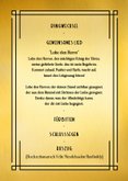 Kirchenheft Hochzeit Artdeco & Gold 3