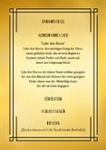 Kirchenheft Hochzeit Artdeco & Gold 3