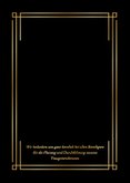 Kirchenheft Hochzeit Artdeco & Gold Rückseite