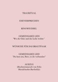 Kirchenheft Hochzeit 'Colourful Modern Art'  3