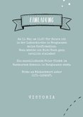 Konfirmationseinladung Foto & Scribbles grün 3