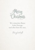 Kunstkarte Weihnachten klassissches Gemälde 3