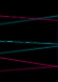 Lasertag Kindergeburtstag Einladung rosa mit Foto Rückseite