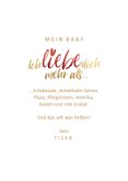 Liebes-Grußkarte 'Ich liebe dich mehr als' 3