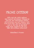Lustige Osterkarte 'Wanted' Easter Bunny 3
