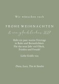  Moderne Fotocollage Weihnachtsbäume 3