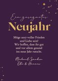 Neujahrskarte Taube 'Gesegnetes Neujahr' 3
