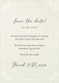 Orientalische Save-the-Date-Karte Hochzeit 3