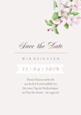 Save-the-Date-Karte Apfelblüte 3