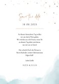 Save-the-Date-Karte Hochzeit Strandfeeling 3