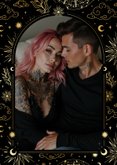 Save the Date Karte Hochzeit Tattoo Astrologie Sonne 2