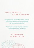 Save-the-Date-Karte mit Pfingstrosen 3