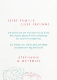 Save-the-Date-Karte mit Pfingstrosen 3