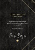Stilvolle Weihnachtskarte Vintage Muster, Fotos & Typografie 3