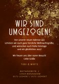 Umzug Weihnachtskarte Fotocollage 'Merry New Home' 3