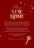 Umzug zu Weihnachten Schlüssel 'Merry new home' 3