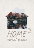 Umzugskarte Home sweet home 2