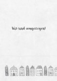 Umzugskarte Kleine Stadt 2