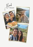 Urlaubskarte Fotocollage Albanien 2
