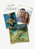 Urlaubskarte Kroatien Fotocollage 2