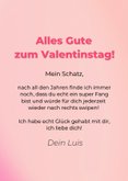 Valentinsgrüße Dating-App 'swipe' nach rechts 3