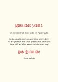 Valentinskarte Taube mit Liebesbrief 3