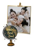Vatertagskarte 'World's Best Dad' 2