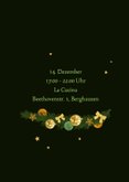 Weihnachtsfeier Einladung Firma Tannenbaum 2