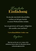 Weihnachtsfeier Einladung Firma Tannenbaum 3