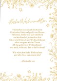 Weihnachtsgrüße botanische Ranken & Foto 3