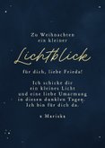 Weihnachtsgrüße Engel 'Lichtblick' 3