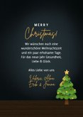 Weihnachtsgrüße Weihnachtsmann 'Merry Christmas' 3