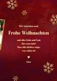 Weihnachtskarte 'Alles ändert sich' Fotocollage 3